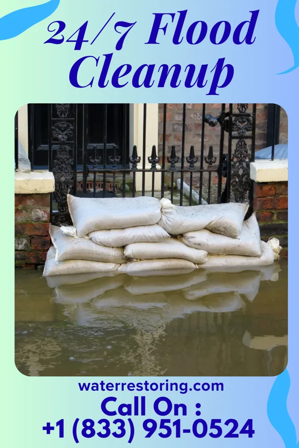 24/7 Flood Cleanup in North Branch, MI