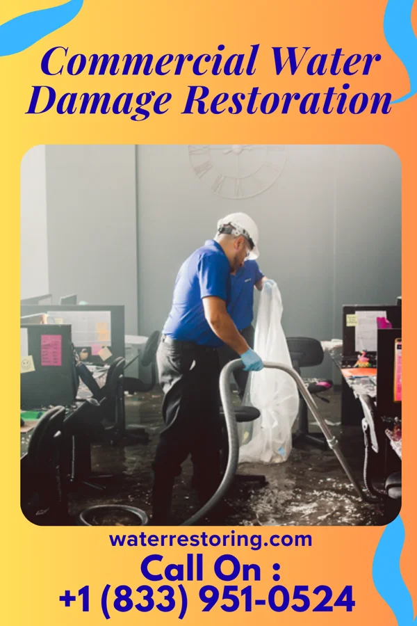 Commercial Water Damage Restoration in North Branch, MI